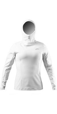 Zhik ZhikMotion Langærmet Top Med Hætte Og UPF50+ Til Kvinder ATP-0100-W-PLT Platinum