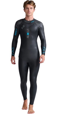 2026 2xu Mens P:2 Propel Svømmevåddragt Mw4990c - Sort / Aloha