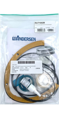 2026 Andersen Compact AD Tætningsservicesæt 52ST Til 62ST RA710026
