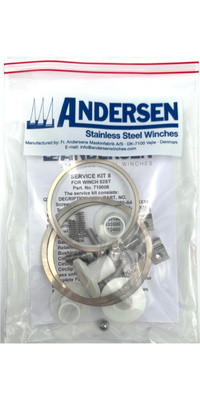 2026 Andersen Servicesæt 52ST RA710008