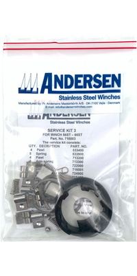 2026 Andersen Servicesæt 56ST 66ST RA710003