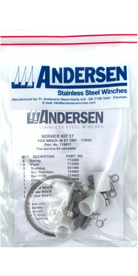 2026 Andersen Servicesæt 46ST RA710017