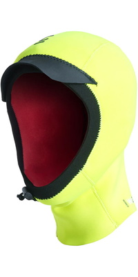 2026 C-Skins Junior Wired 2mm Neopren Våddragtshætte C-HOWIJ - Flo Yellow