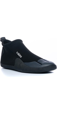 2026 C-skins Legend 3mm Rund Tå Reef Støvler C-rblert - Sort / Charcoal