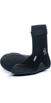 2026 C-Skins Legend 6mm Polypro Round Toe Neopren Boots C-BOLEPP - Black / Charcoal