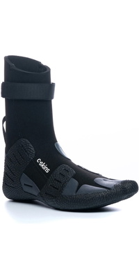 2026 C-skins Session 5mm Skjulte Split Toe Støvler C-bose5hst - Sort / Charcoal