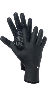 2026 C-Skins Session 3mm Neoprenhandsker C-GLSE3 - Black