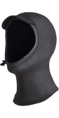 2026 C-Skins Wired+ 3mm Neopren Våddragt Hætte C-HOWIP - Black