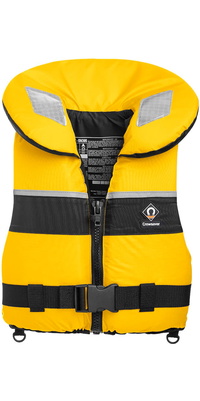 2026 Crewsaver Spiral 100n Redningsvest Til Voksne 2840 - Gul