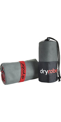 2026 Dryrobe -mikrofiberhåndklæde V3 V3DRMFT - Grey