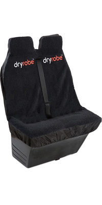 2026 Dryrobe Dobbelt Bilsædebetræk DRDCSC - Black