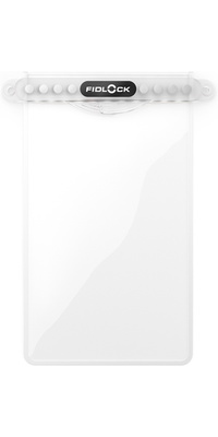 2026 Fidlock Hermetisk Dry Taske FDBMED -Transparent / Black