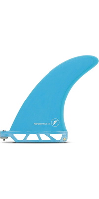 2026 Futures Performance 6.0 Center Surfboard Fin 98182-254-12 - Teal