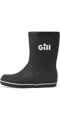 2026 Gill Junior Short Cruising Boot 917J-BLK01 - Sort