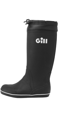 2026 Gill Junior Tall Yachting Boots 918J-BLK01 - Sort