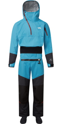 2025 Gill Verso Back Zip Tørdragt 4805SE - Bluejay