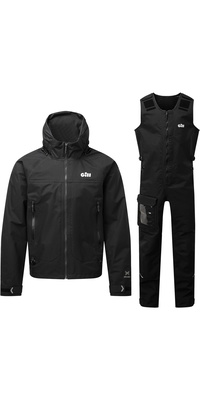Gill Verso Inshore Racing Jakke Og Bukser Sejldragt V101JV101T - Black