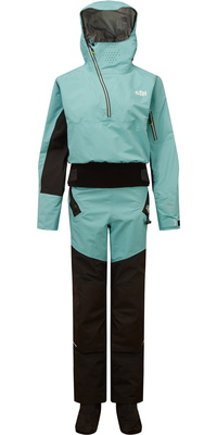 2026 Gill Womens Verso Dropseat Tørdragt 4805W - Marine Blue