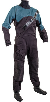 2026 Gul Junior Dartmouth Eclip Zip Tørdragt GM0389-B9 - Black / Blå
