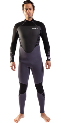 Gul Response 3/2mm GBS Back Zip Black 2025 Våddragt Til Mænd RE1231-C1 - /... Grey