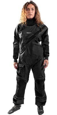 2026 Gul Dame Dartmouth Eclip Zip Tørdragt GM0383-B9 - Black