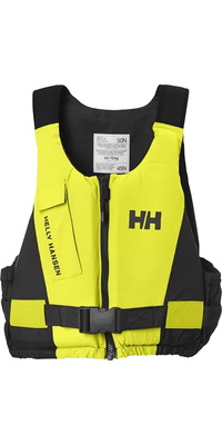 2026 Helly Hansen 50N Rider Vest / Opdrift Bistand 33820 - Fluro Gul
