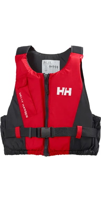 2026 Helly Hansen 50N Ryttervest / Flydehjælp 33820 - Red