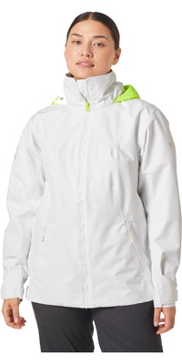 2024 Helly Hansen Hp Racing Jakke Til Kvinder 34339 - Hvid