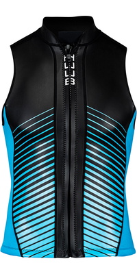 2025 Huub Herre Aluna Sup & Swim Neoprentop Alunavest - Sort/blå
