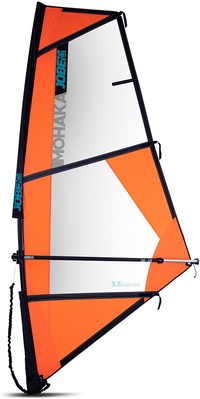 2026 Jobe Mohaka SUP-sejl 3,5 m2 pakke 480023007 - Orange