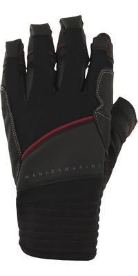 Magic Marine Junior Racerhandsker Med Fuld Fleksible Handsker Mm041009 - Sort