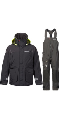 2026 Musto Herre BR1 Channel Sejljakke Og Bukser Sejldragt 82399B - Black