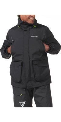 2026 Musto Mænd Br1 Channel Sailing Jakke 82399 - Sort