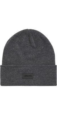 2025 Musto Shaker Cuff Beanie Hat 86015 - Mørkegrå Marl