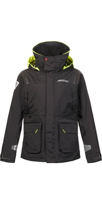 2026 Musto Kvinder Br1 Channel Jakke 82405 - Sort