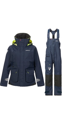 2026 Musto BR1 Jakke Og Bukser 2.0 Sejldragt Til Kvinder 82405B - Navy