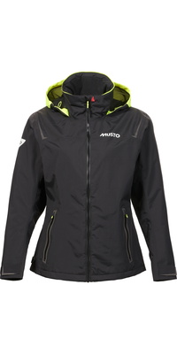 2025 Musto Kvinder Br1 Solent Sejljakke 82404 - Sort