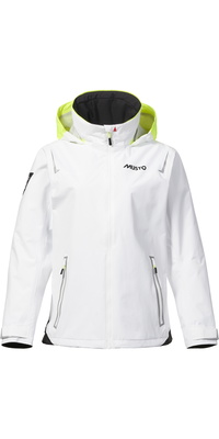 2025 Musto Kvinder Br1 Solent Sejljakke 82404 - Hvid