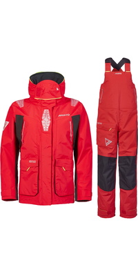 2026 Musto BR2 Offshore Jakke Og Bukser 2.0 Sejldragt 4054182085 - Red