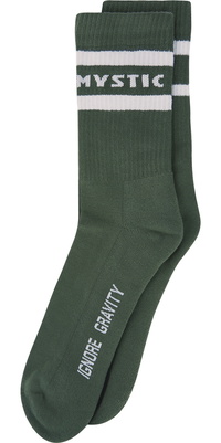 2026 Mystic Brand Strømper 35108.210253 - Brave Green