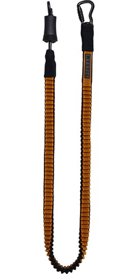 2026 Mystic Kite Handle Pass Leash Long 35009.230275 - Black / Orange