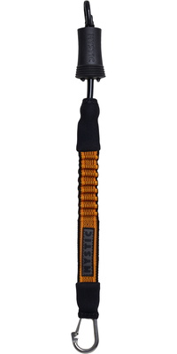 2026 Mystic Kite Safety Leash Short 35009.230281 - Black / Orange