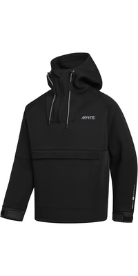 2026 Mystic Fury 3/2mm Neopren-hættetrøje 35017.230325 - Sort