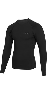 2026 Mystic Majestic 2mm langærmet surf-top til herrer 35001.230166 - Sort