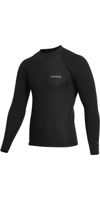 2026 Mystic Herre Star 2mm Langærmet Surftop 35001.230171 - Black