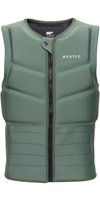 2025 Mystic Herre Star Front Zip Kite Impact Vest 35005.23023 - Dark Olive