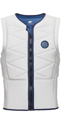 2025 Mystic Outlaw Front Zip Impact Vest Til Mænd 35005.230225 - Off White