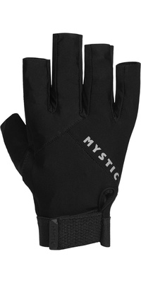 2026 Mystic Udslæt Kortfinger Neoprenhandske 35015.230305 - Sort