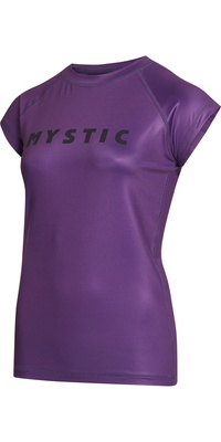 Mystic Kvinder Star Kortærmet Lycra Vest 35001.230183 - Sunset Purple