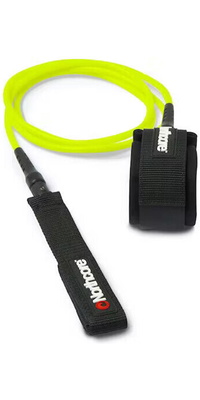2026 Northcore 6mm Surfboard Leash 6FT NOCO54D - Gul